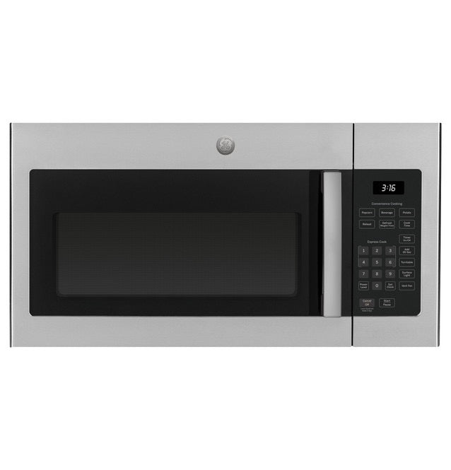 GE® 1.6 Cu. Ft. Over-the-Range Microwave Oven Model #: JVM3160RFSS