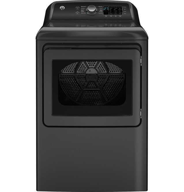 GE® 7.4 cu. ft. Capacity Electric Dryer with Up To 120 ft. Venting and Sensor Dry Model #: GTD58EBPVDG
