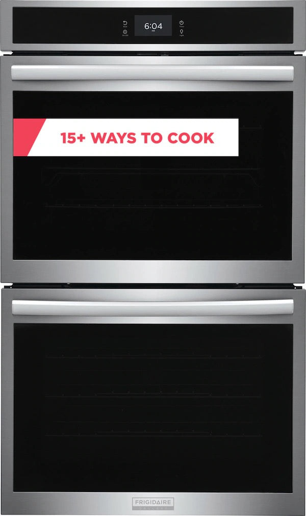 Frigidaire Gallery 30" Double Electric Wall Oven with 15+ Ways To Cook.