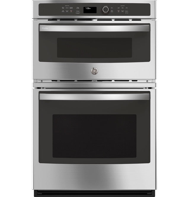 GE Profile™ 27" Built-In Combination Convection Microwave/Convection Wall Oven Model #: PK7800SKSS