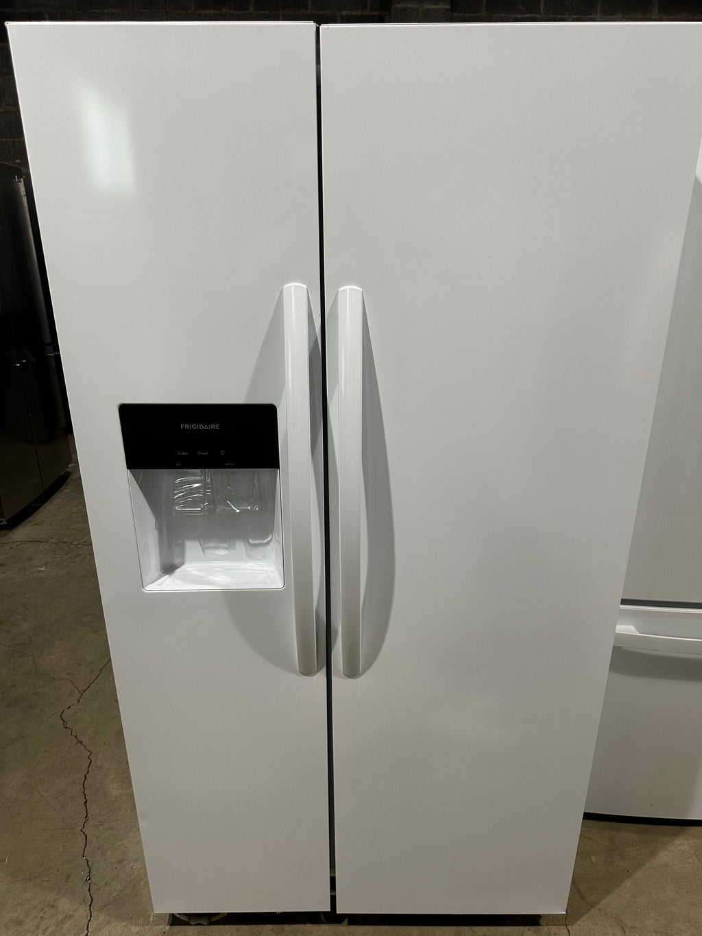 Frigidaire 26 Cu. Ft. 36" Standard-Depth Side-by-Side Refrigerator FRSS2623AW