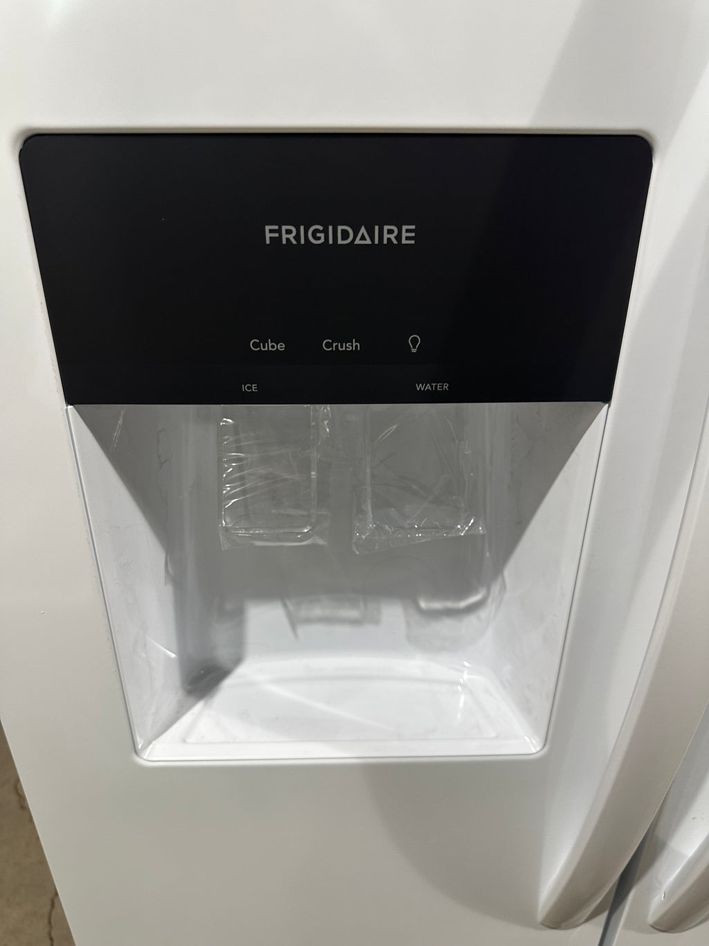 Frigidaire 26 Cu. Ft. 36" Standard-Depth Side-by-Side Refrigerator FRSS2623AW