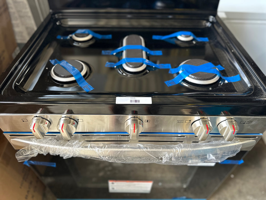 Frigidaire 30" Gas Range with Air Fry FCRG3083AS