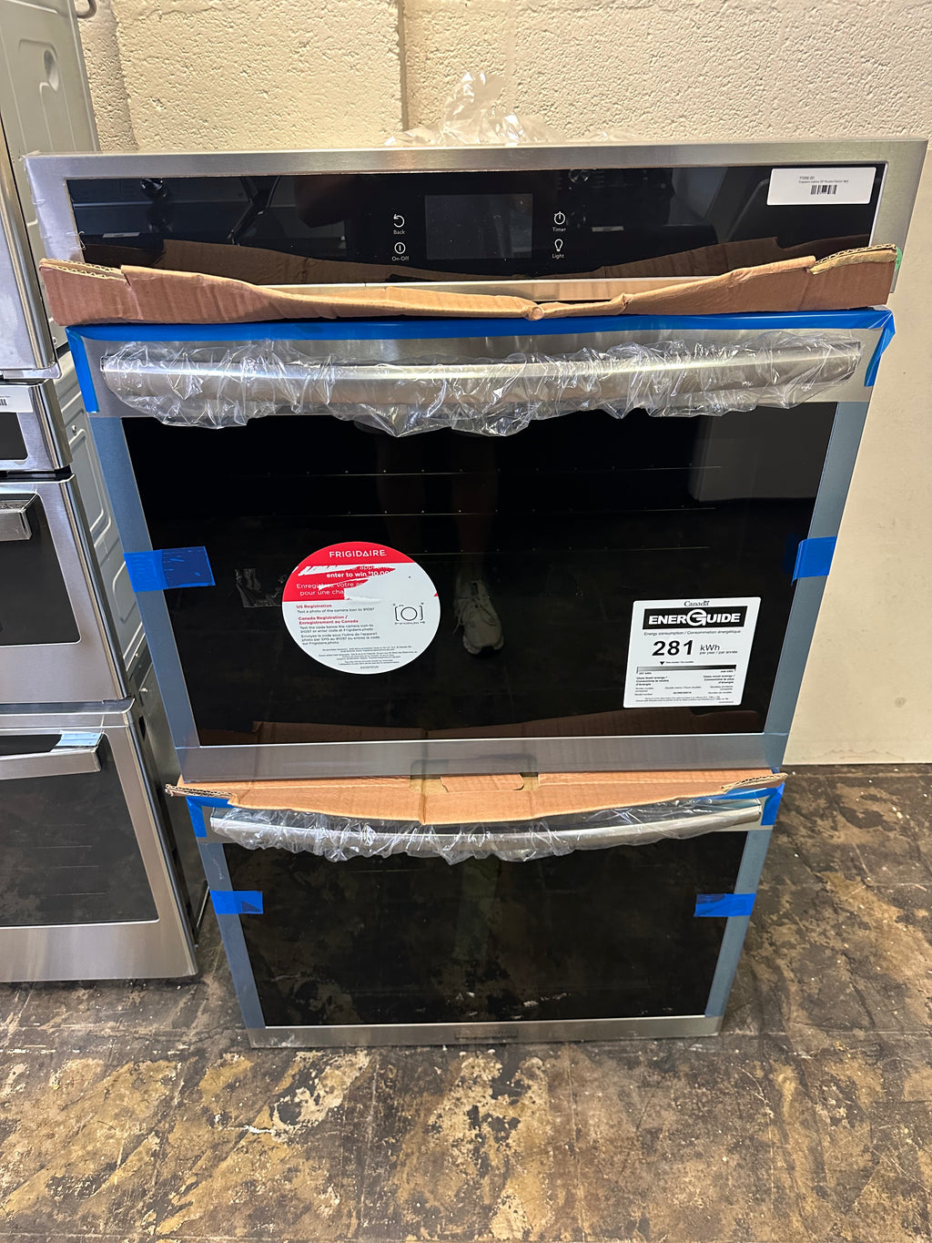 Frigidaire Gallery 30" Double Electric Wall Oven with 15+ Ways To Cook.