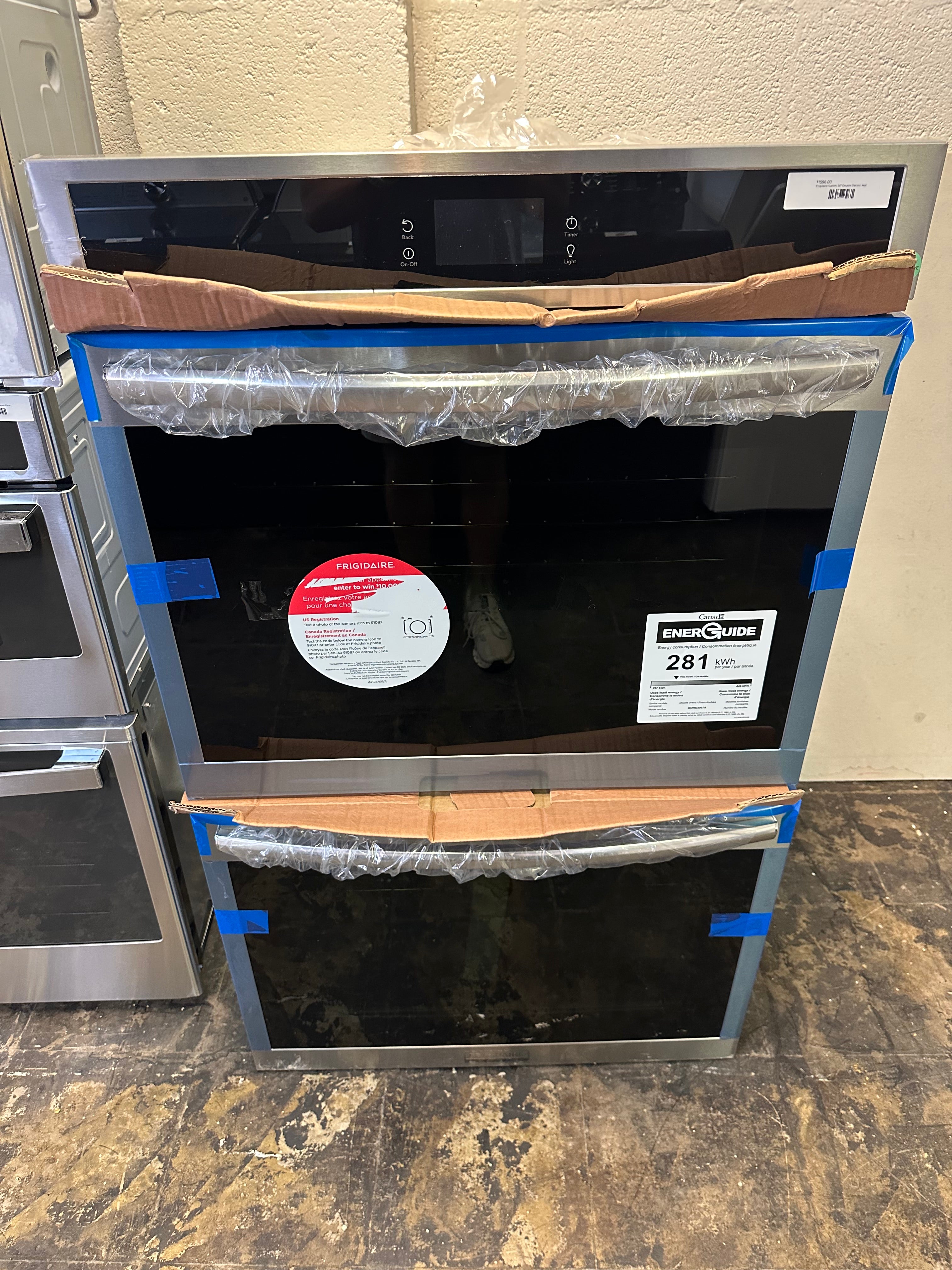 Frigidaire Gallery 30" Double Electric Wall Oven with 15+ Ways To Cook.