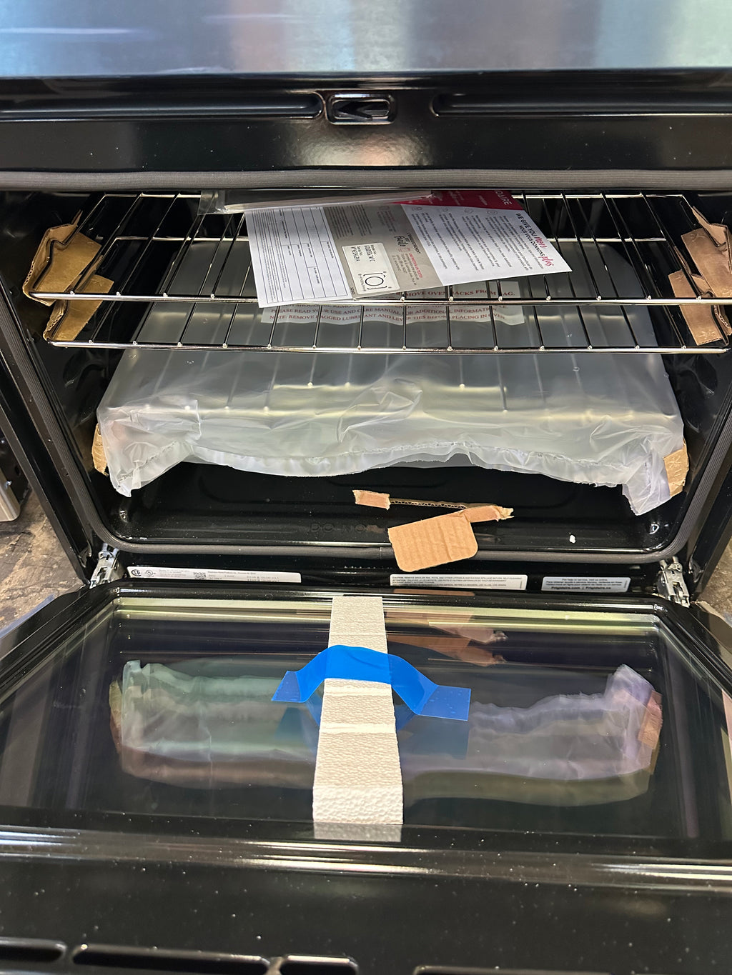 Frigidaire Gallery 30" Double Electric Wall Oven with 15+ Ways To Cook.