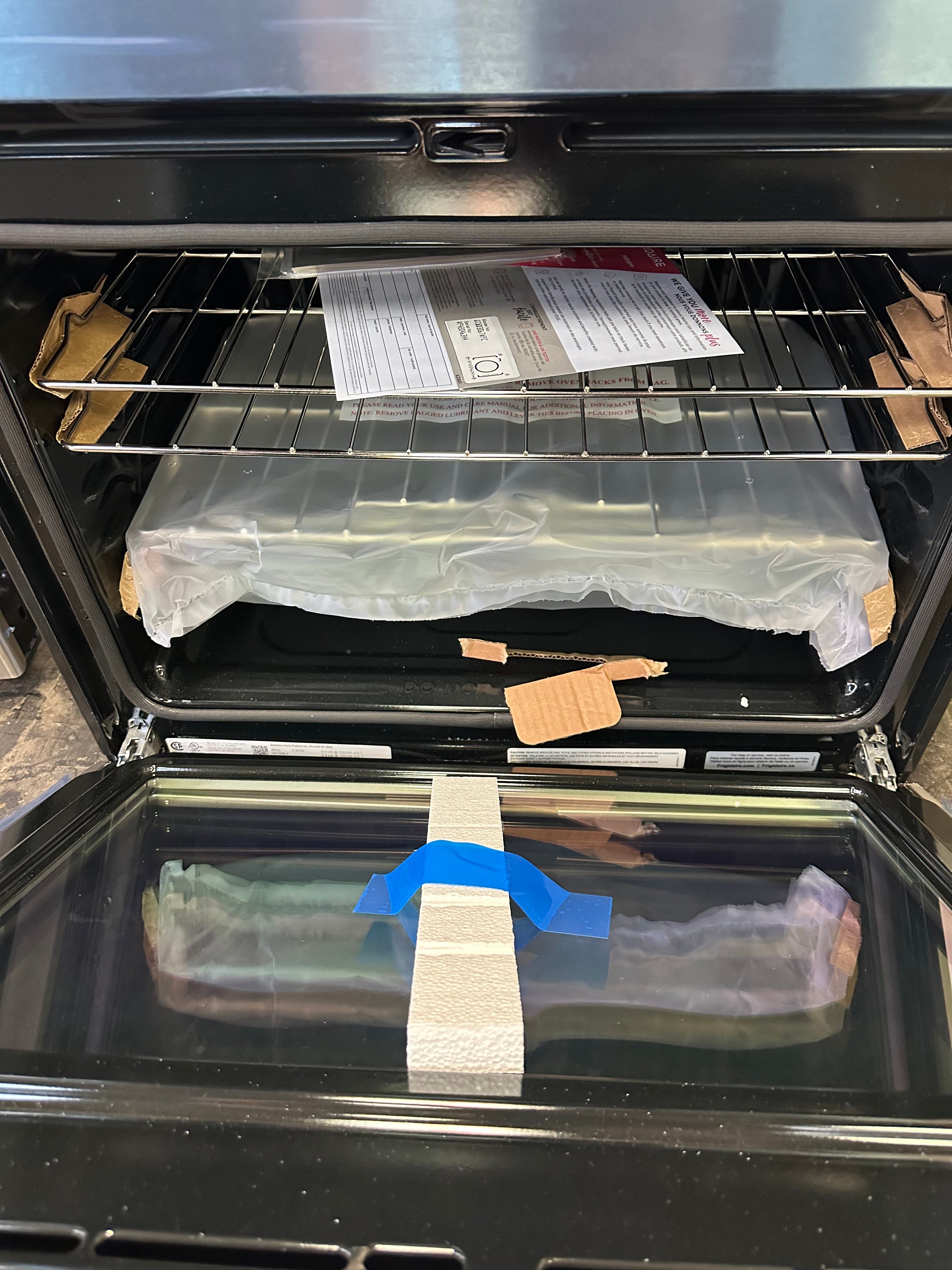 Frigidaire Gallery 30" Double Electric Wall Oven with 15+ Ways To Cook.