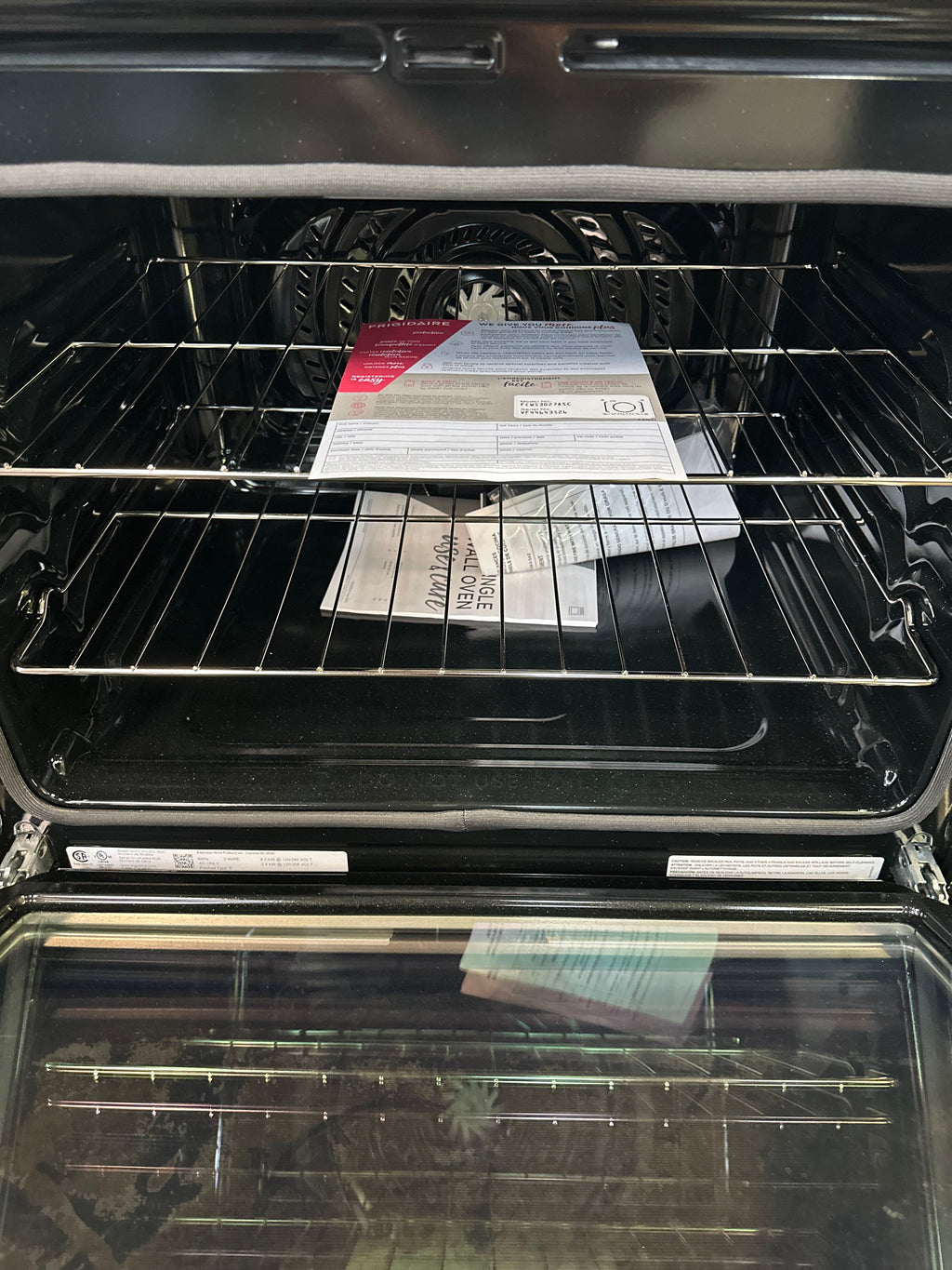 Frigidaire 30" Single Electric Wall Oven FCWS3027AS