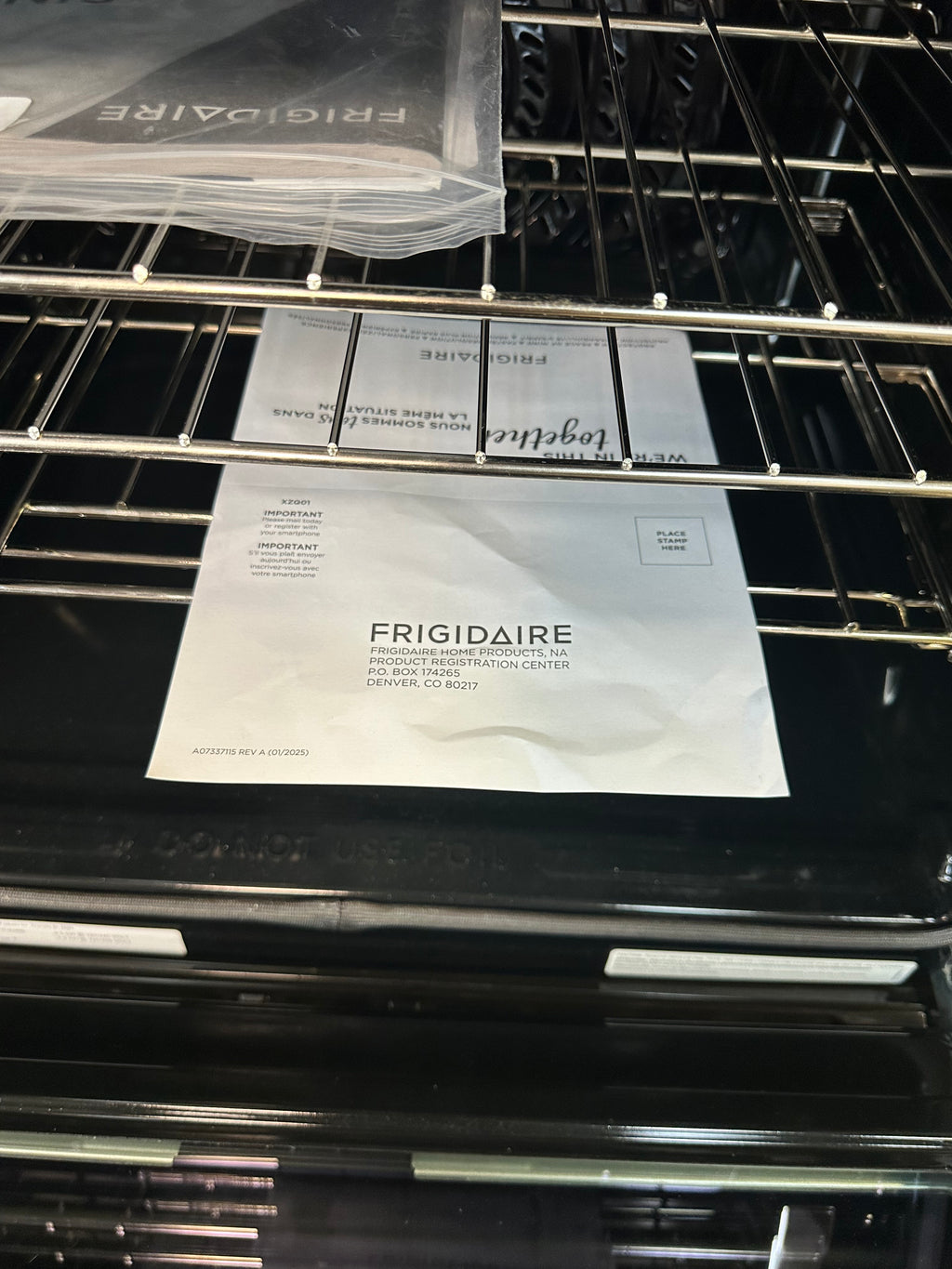 Frigidaire Gallery 30" Single Electric Wall Oven with 15+ Ways To Cook MODEL# GCWS3067AF