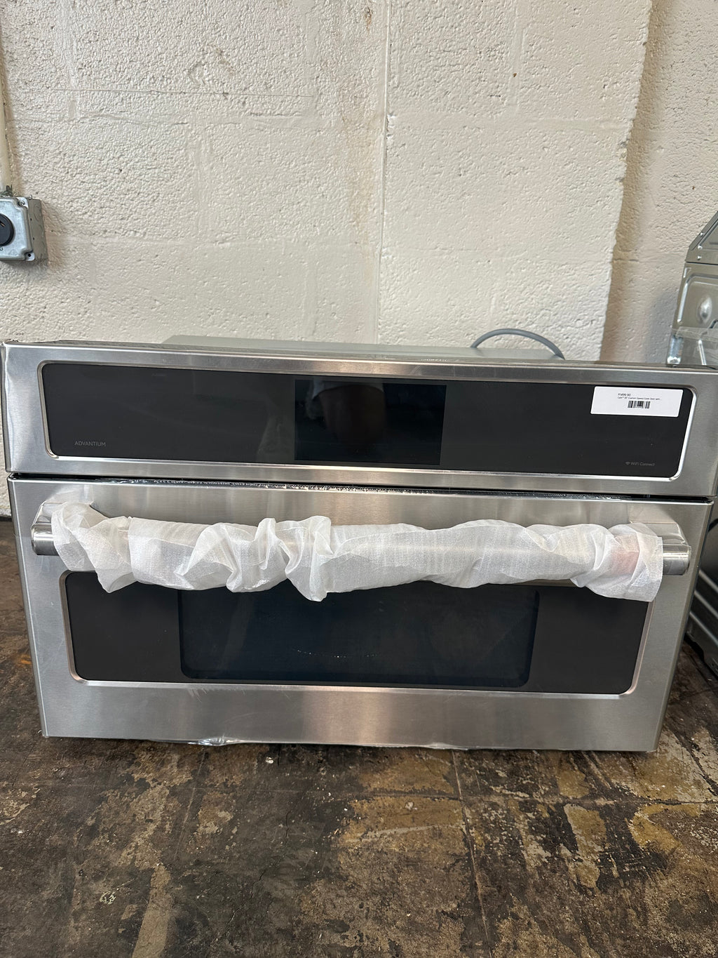 CAFÉ™ 30" Custom Speed Cook Oven with 120V Advantium® Technology CSB913P2VS1