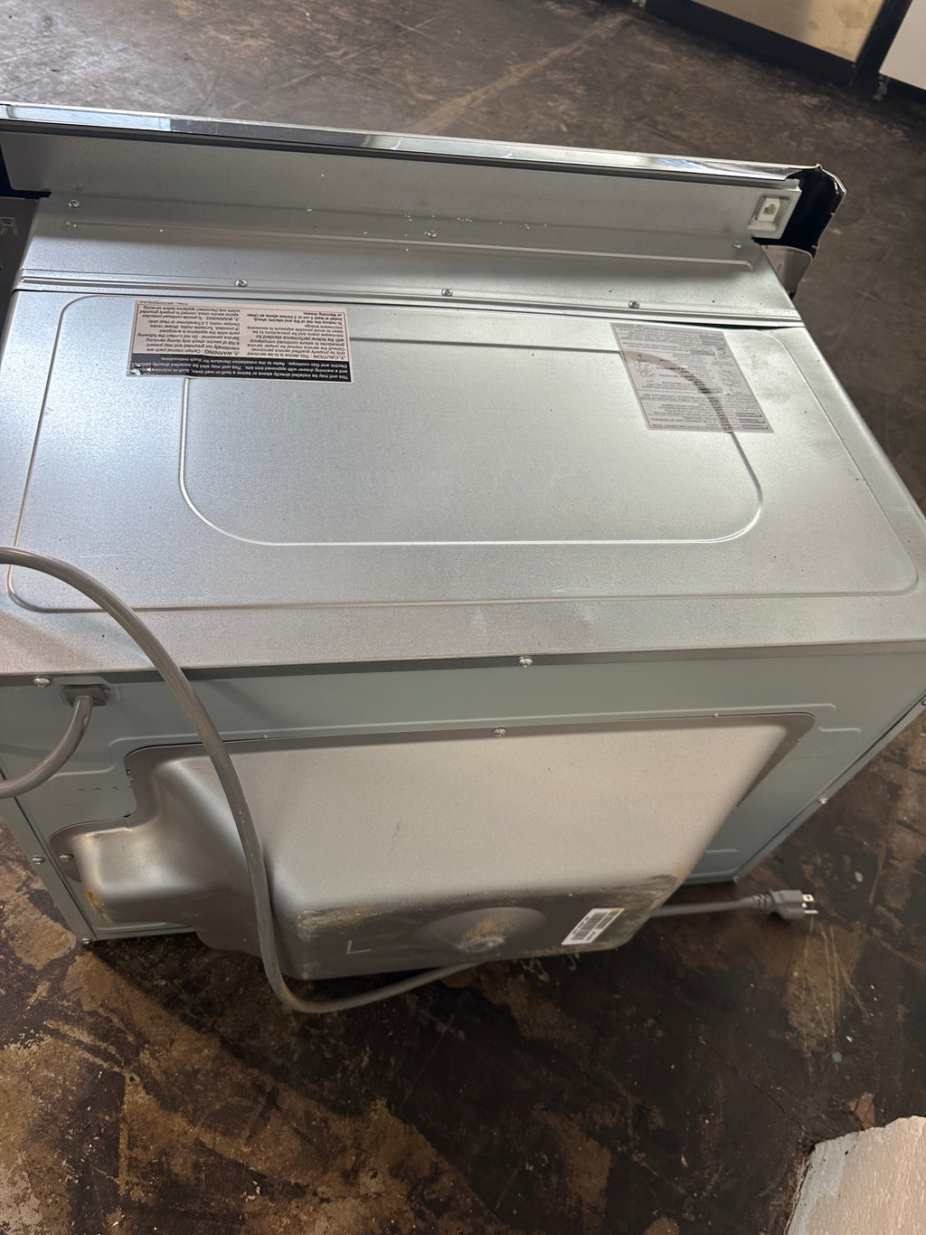 CAFÉ™ 30" Custom Speed Cook Oven with 120V Advantium® Technology CSB913P2VS1