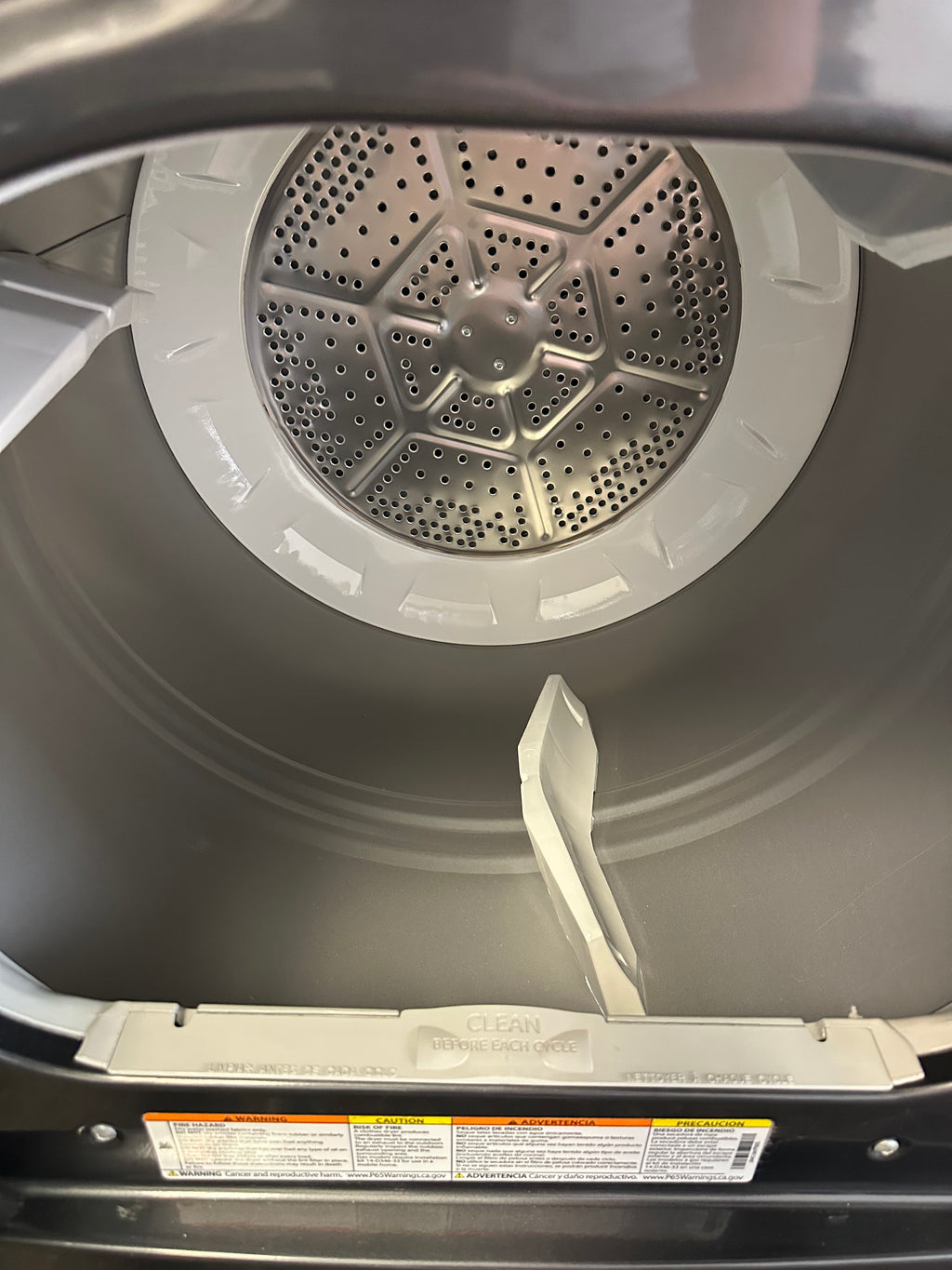 GE Profile™ ENERGY STAR® 7.4 cu. ft. Capacity aluminized alloy drum Electric Dryer with Sanitize Cycle and Sensor Dry  Model #: PTD60EBPRDG