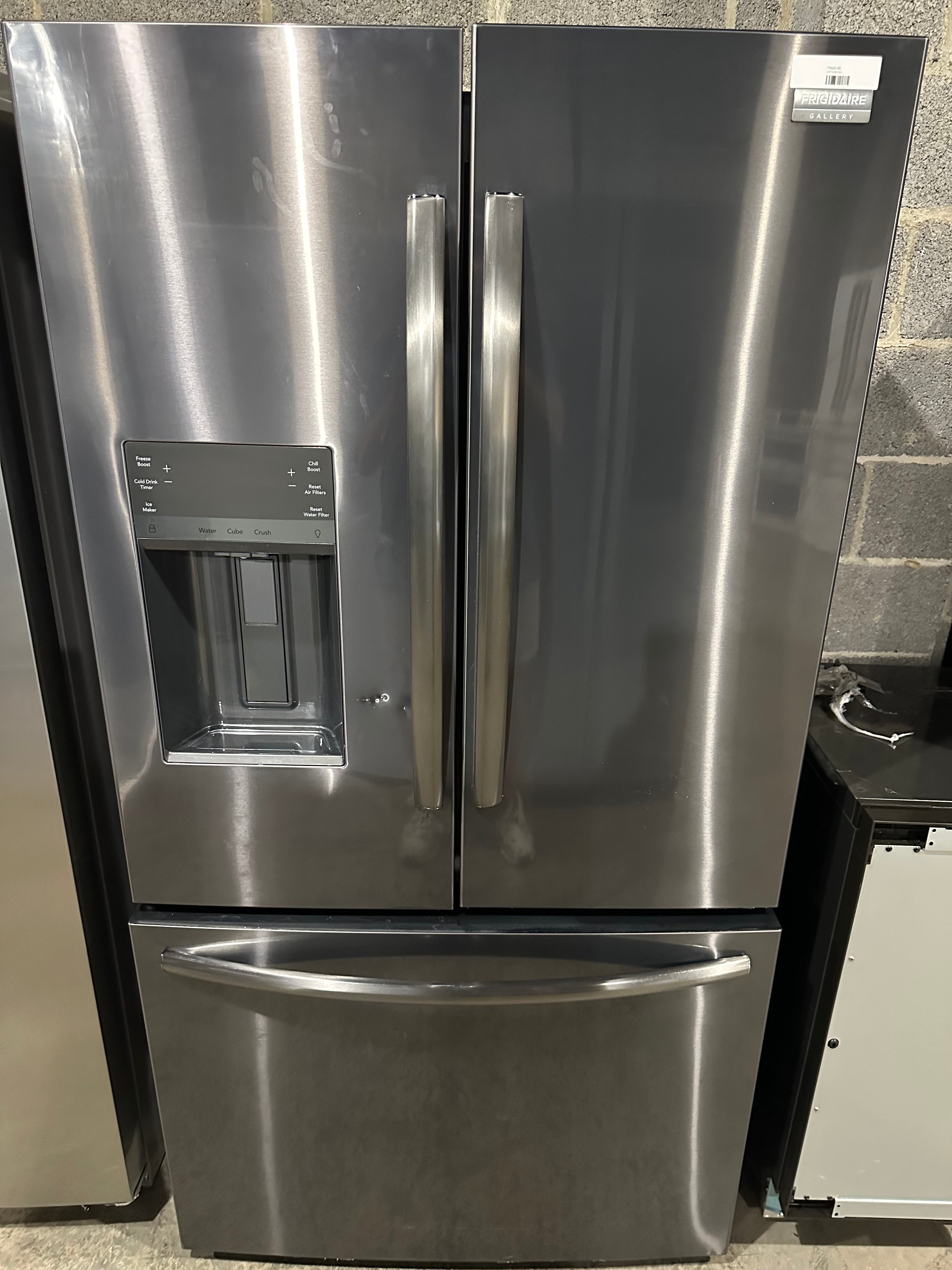 Frigidaire 28 Cu. Ft. Standard-Depth French Door Refrigerator FRFS2823AD