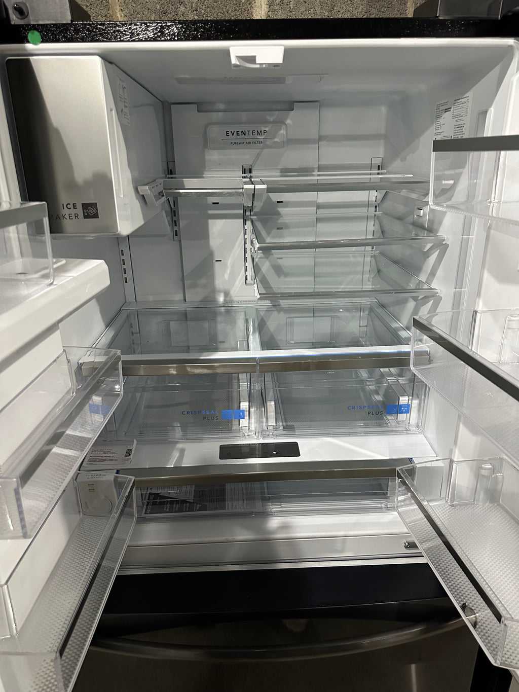 Frigidaire 28 Cu. Ft. Standard-Depth French Door Refrigerator FRFS2823AD