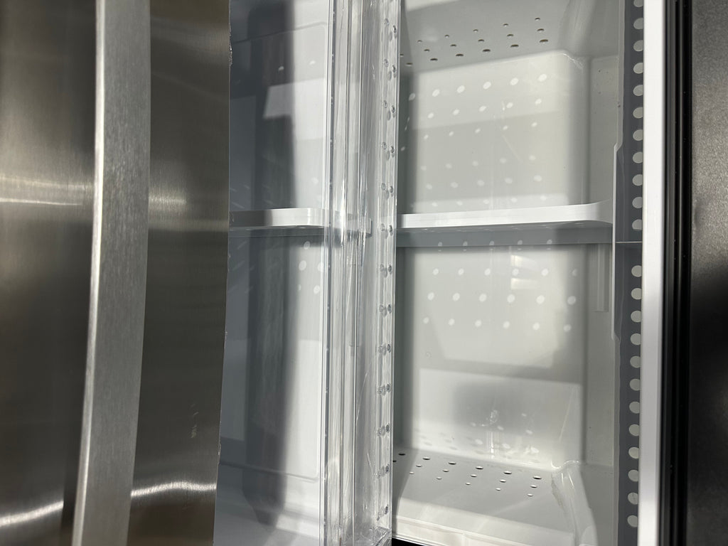 GE Profile Standard-Depth 27.9-cu ft 4 -Door Smart Compatible French Door Refrigerator with Ice Maker with Water and Ice Dispenser and Door within Door ( Fingerprint-resistant Stainless Steel ) ENERGY STAR Certified