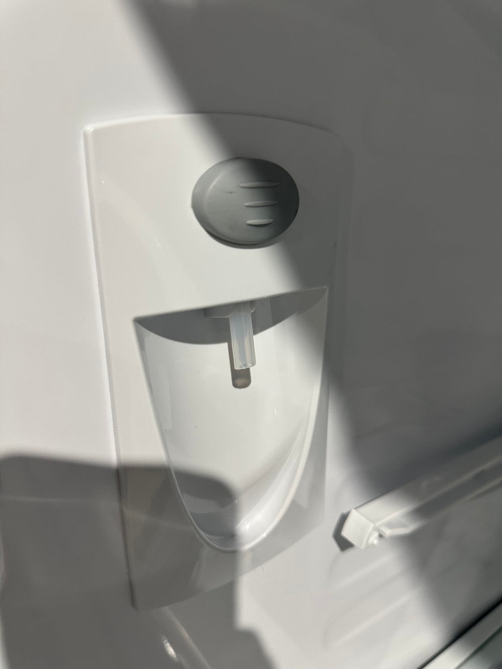 Cafe 36 Inch Wide 23.1 Cu. Ft. Counter Depth French Door Refrigerator with Internal Dispenser and Wi-Fi Compatibility Model: CWE23SP2MS1