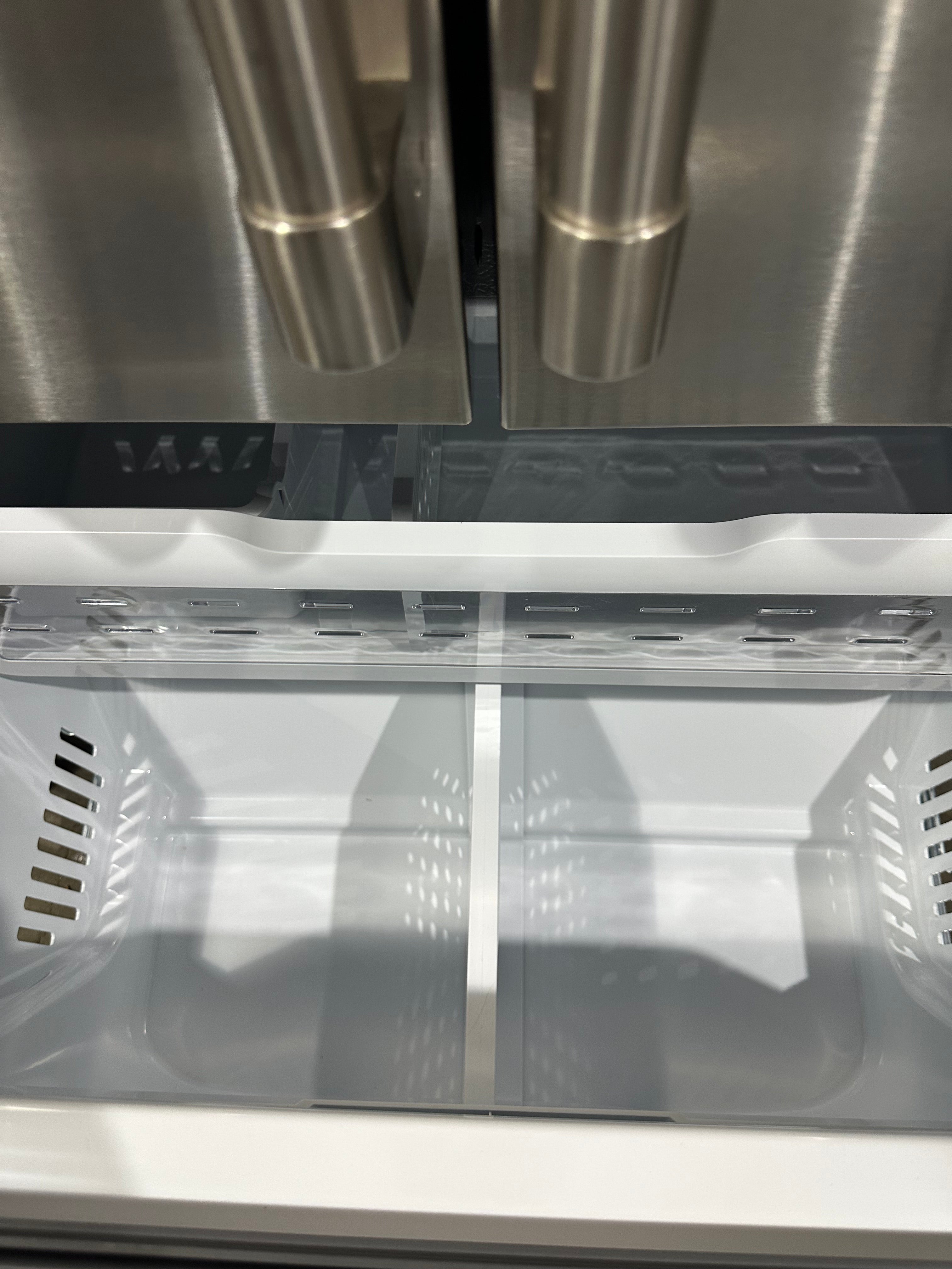 Cafe 36 Inch Wide 23.1 Cu. Ft. Counter Depth French Door Refrigerator with Internal Dispenser and Wi-Fi Compatibility Model: CWE23SP2MS1