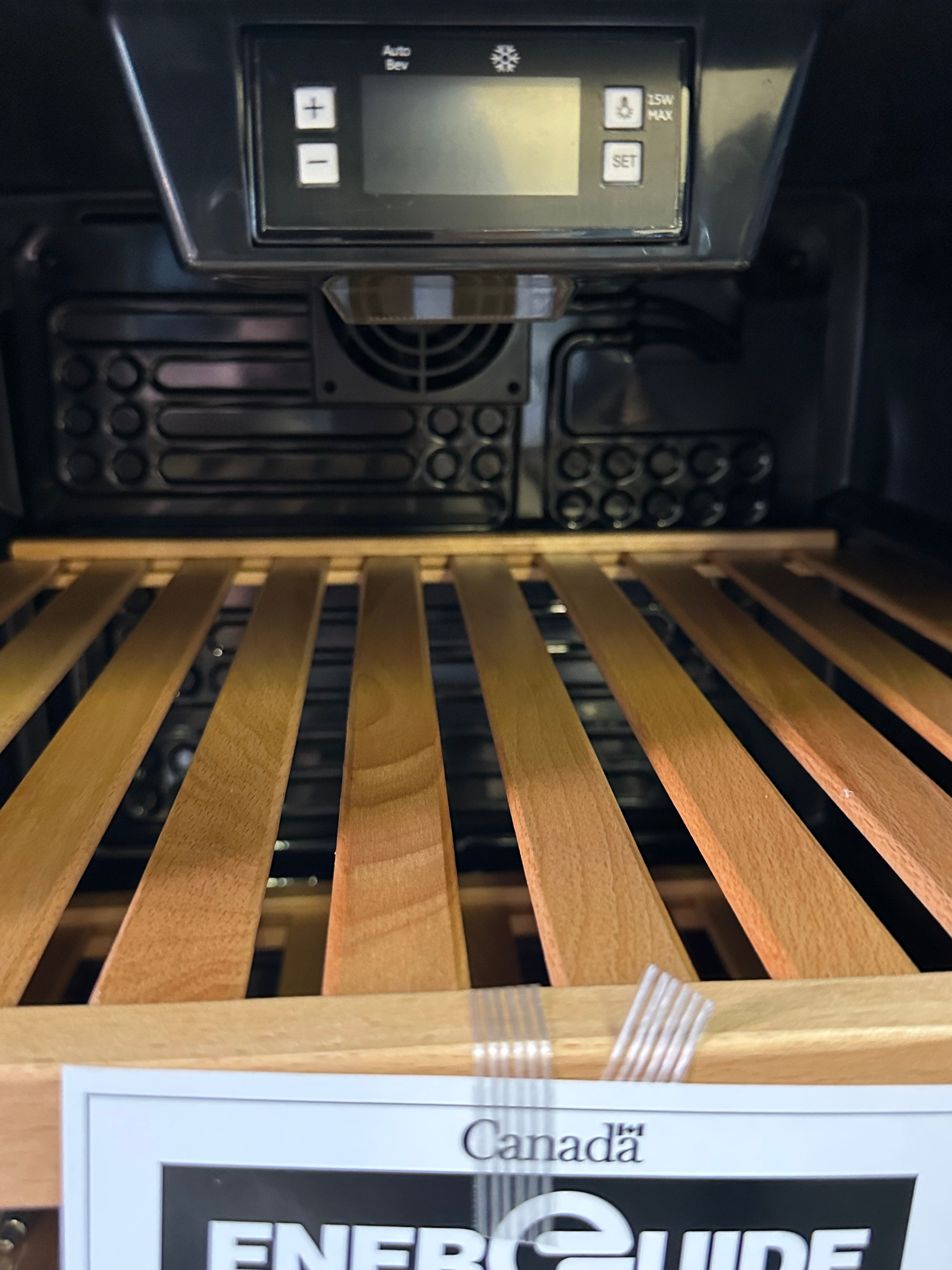 GE® Wine Center and Beverage Center  Model #: GVS04BQNSS