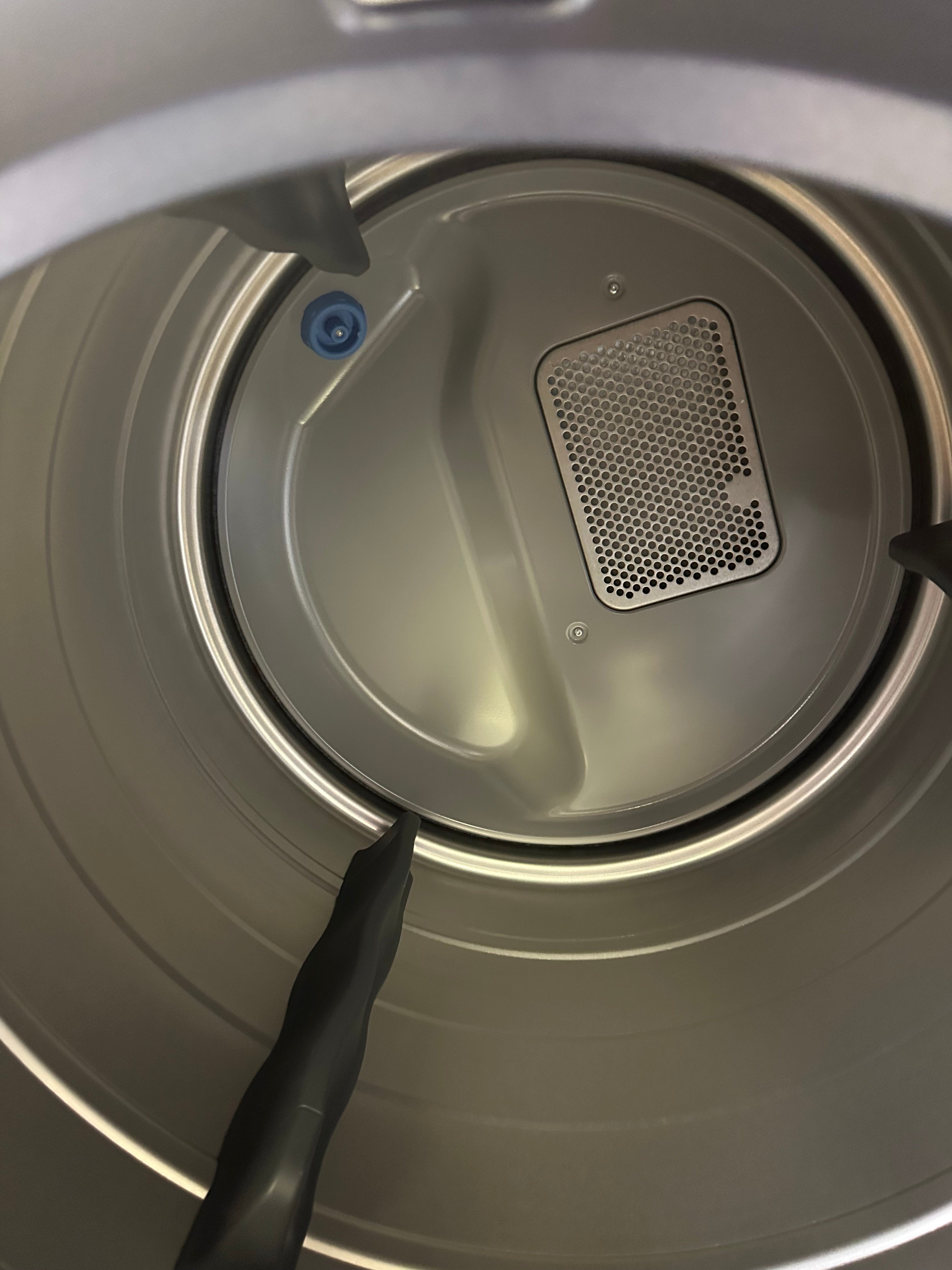 GE Profile™ 7.8 cu. ft. Capacity Smart Front Load Gas Dryer with Steam and Sanitize Cycle  Model #: PFD87GSPVRS