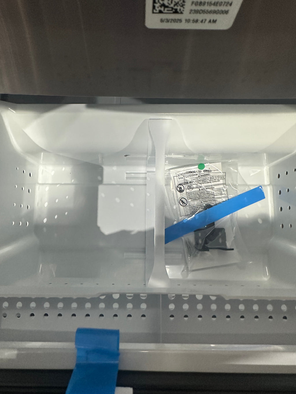 GE Profile™ 22.4 Cu. Ft. Smart Counter-Depth Fingerprint Resistant 4-Door French-Door Refrigerator with Door In Door Model #: PXD22BYPFS