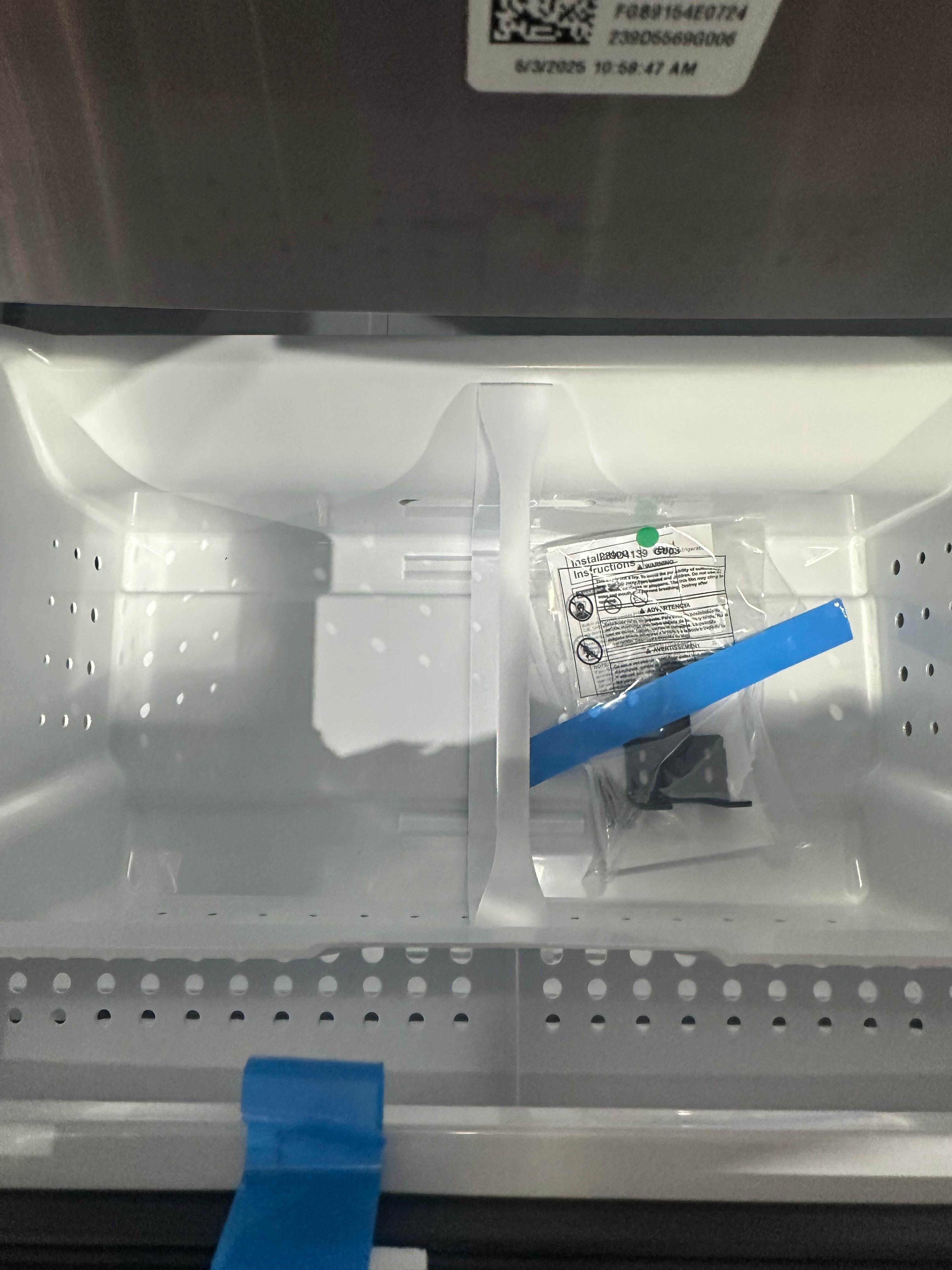 GE Profile™ 22.4 Cu. Ft. Smart Counter-Depth Fingerprint Resistant 4-Door French-Door Refrigerator with Door In Door Model #: PXD22BYPFS