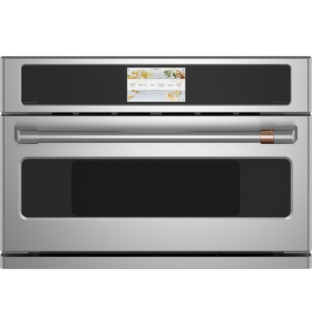 CAFÉ™ 30" Custom Speed Cook Oven with 120V Advantium® Technology CSB913P2VS1