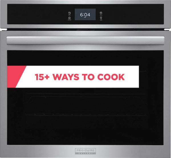 Frigidaire Gallery 30" Single Electric Wall Oven with 15+ Ways To Cook MODEL# GCWS3067AF