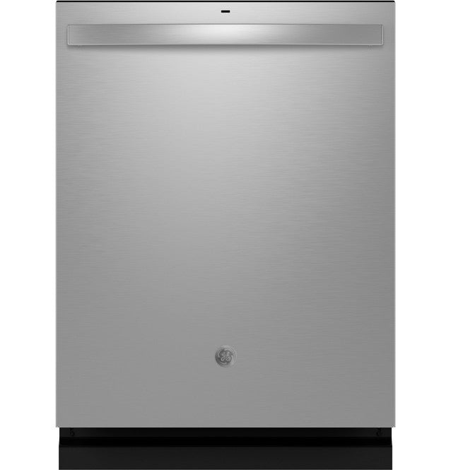 GE® ENERGY STAR® Top Control with Stainless Steel Interior Dishwasher with Sanitize Cycle  Model #: GDT670SYVFS