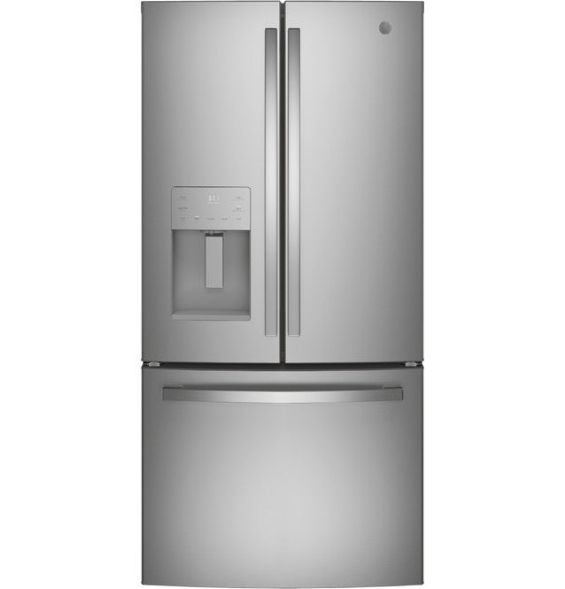 GE® ENERGY STAR® 23.6 Cu. Ft. French-Door Refrigerator Model #: GFE24JYKFS