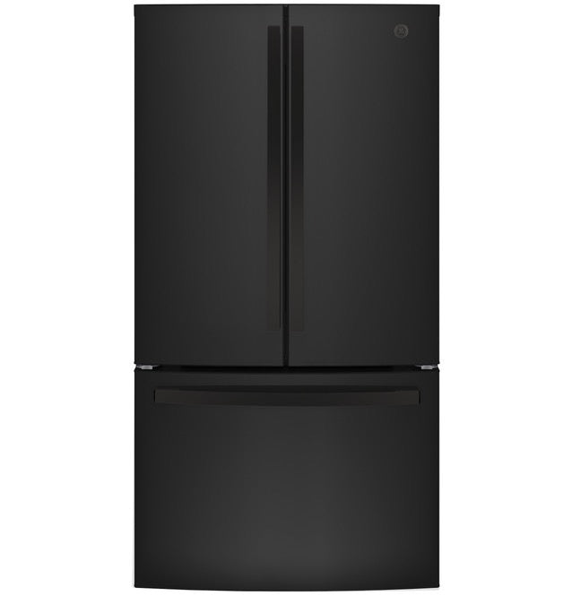 GE® ENERGY STAR® 27.0 Cu. Ft. French-Door Refrigerator Model #: GNE27JGMBB