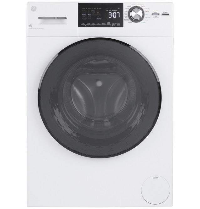 GE® 24" 2.4 cu. ft.Capacity Front Load Washer/Condenser Dryer Combo Model #: GFQ14ESSNWW