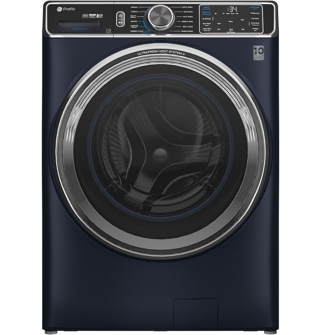 GE Profile™ 5.3 cu. ft. Capacity Smart Front Load ENERGY STAR® Washer with UltraFresh™ Vent System+ with OdorBlock™ Model #: PFW870SPVRS