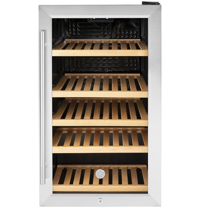 GE® Wine Center and Beverage Center  Model #: GVS04BQNSS